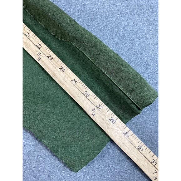 Vintage Puma Blazer Mens XL Army Green Two Tone Gorpcore Coat Jacket NWT - Picture 9 of 16